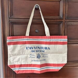 Brand new limited edition Sezane tote bag